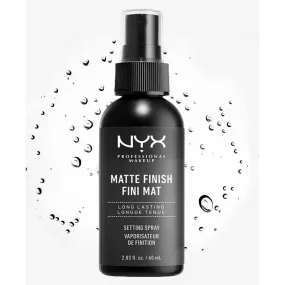 NYX Matte Finish Matte Long Lasting Setting Spray - 60ml