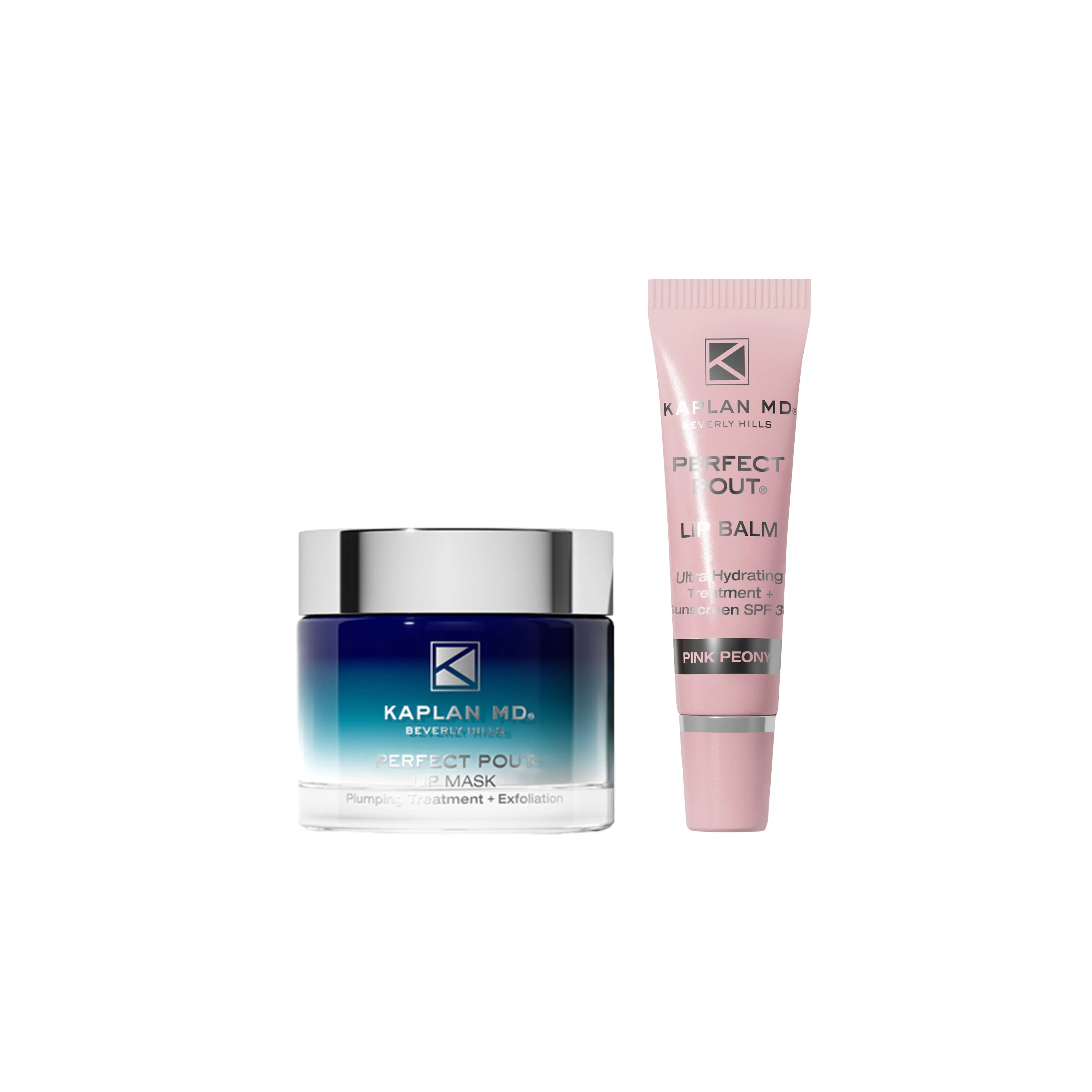 Perfect Pout Lip Mask   Lip Balm Duo - SPF 30