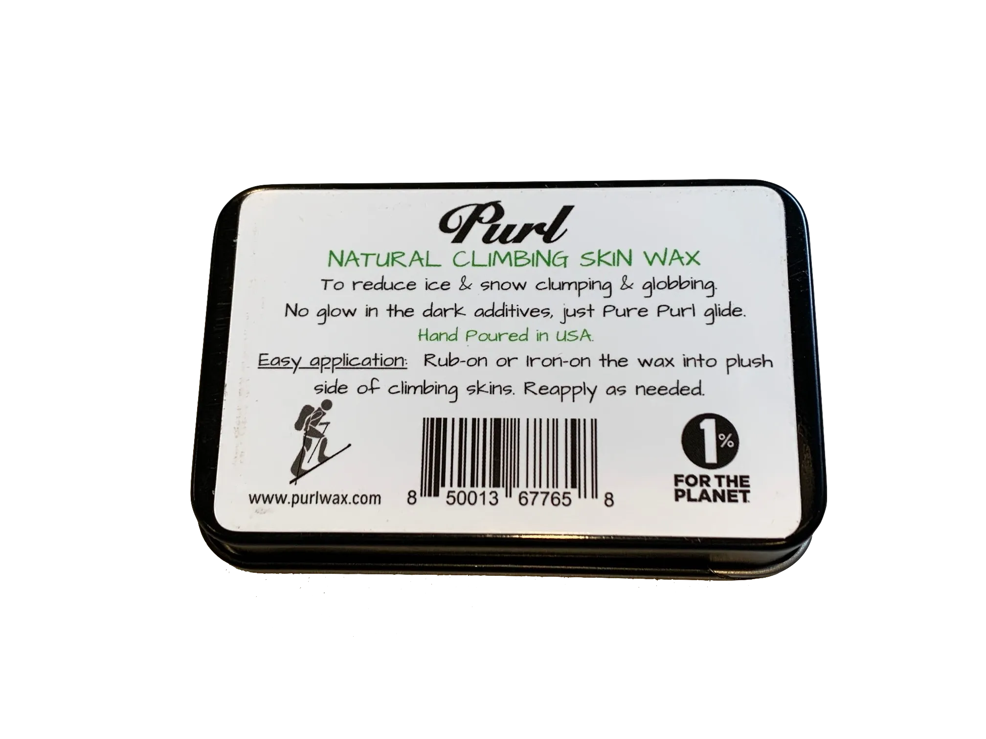 Purl Natural Climbing Skin Wax