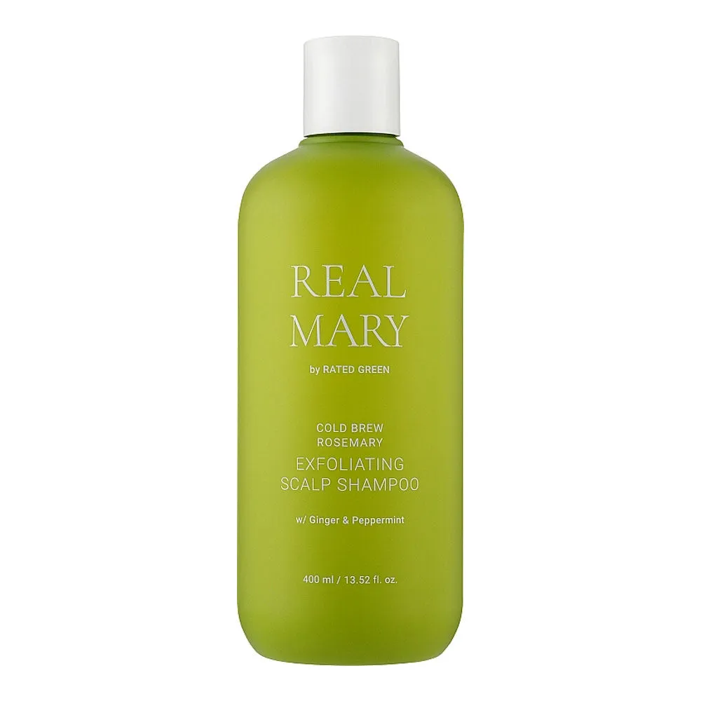 Real Mary Exfoliating Scalp Shampoo 400ml