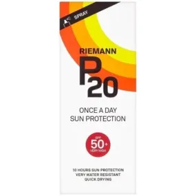 Riemann P20 Once A Day Sun Protection Spray SPF50  200ml