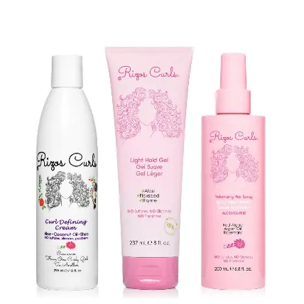 Rizos Curls Extra Hold Styling Bundle