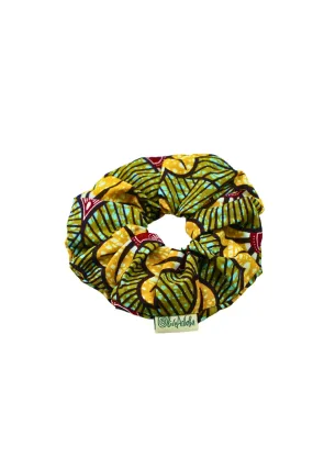 Scrunchie African Ankara Wax Cotton Print - 224