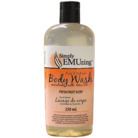 Simply EMUzing Body Wash 250mL