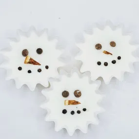 Snowman Botanical Wax Melt in Liner