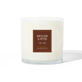 Spiced Latte Natural Candle 55oz Rosaline Collection