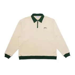 Students Golf Archibald LS Polo - CREAM