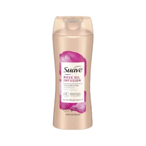 SUAVE ROSE OIL INFUSION VOLUMIZING SHAMPOO 373ML