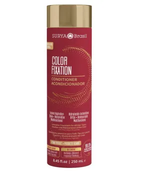 Surya Nature, Inc Color Fixation Restorative Conditioner 8.45 oz Liquid