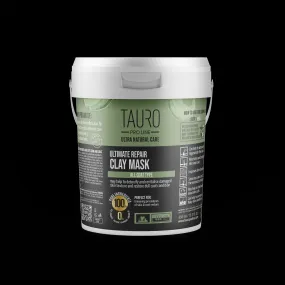 Tauro Pro Line Ultra Natural Care Ultimate Repair Dog & Cat Clay Mask For All Coat Type To Restore, Detox And Regenerate