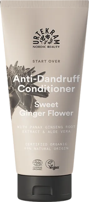 Urtekram Sweet Ginger Flower Anti-Dandruff Conditioner 180ml