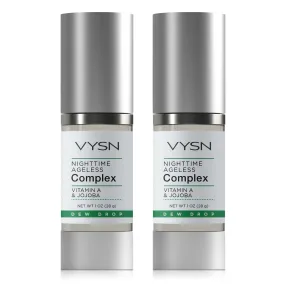 VYSN Nighttime Ageless Complex - Vitamin A & Jojoba - 2-Pack