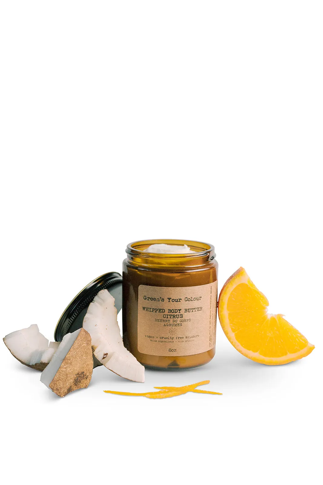 WHIPPED BODY BUTTER CITRUS