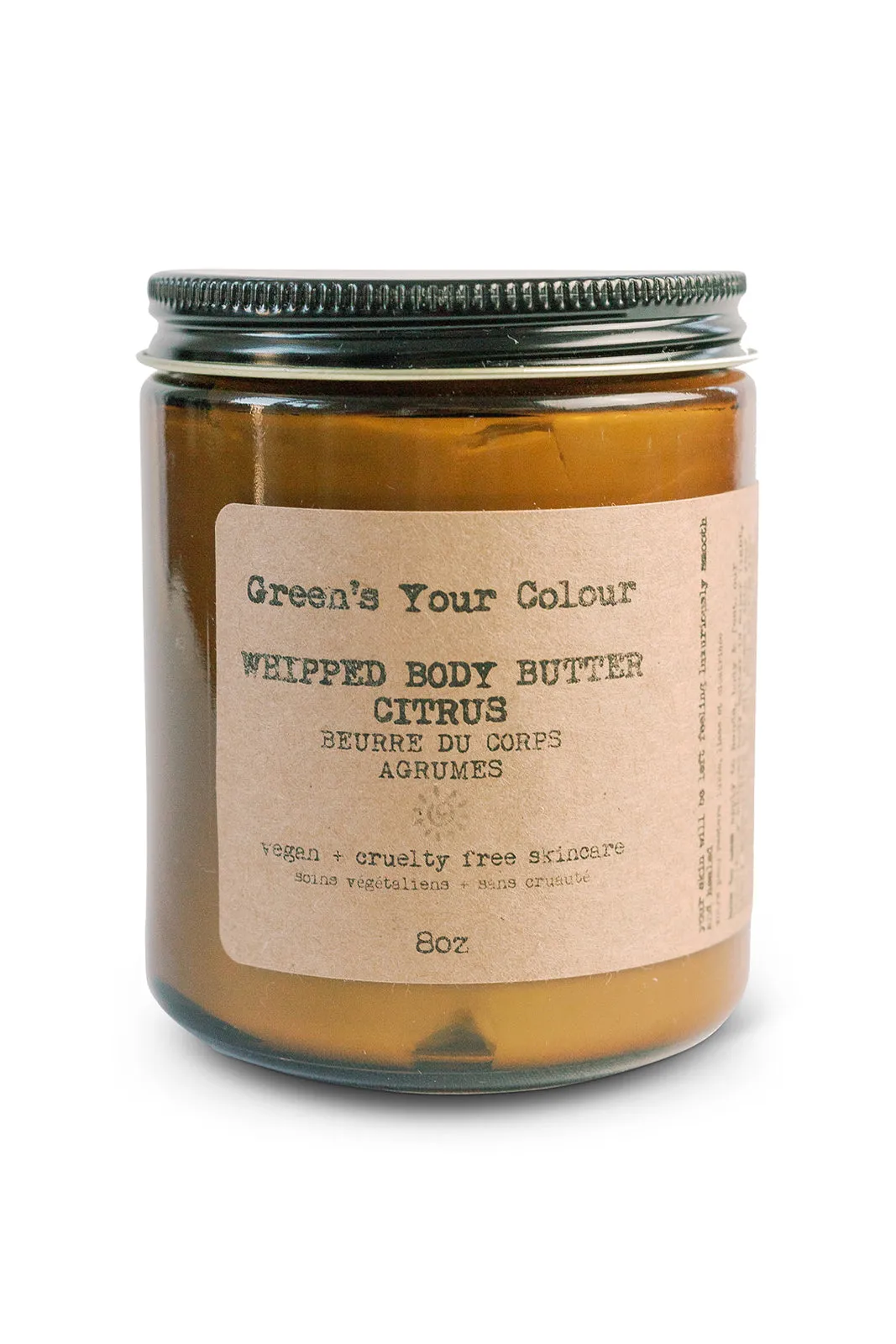 WHIPPED BODY BUTTER CITRUS