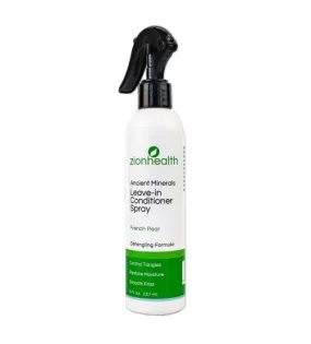 Zion Health Ancient Minerals Leave-In Conditioner Spray 8 oz Spray